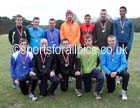 Morpeth team 2nd in the National 12 StageRelay, Sutton Park, Birmingham. Photo: David T. Hewitson/Sports for All PIcs
